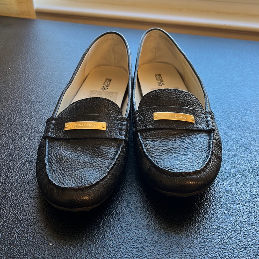 Michael Kors Leather Loafers